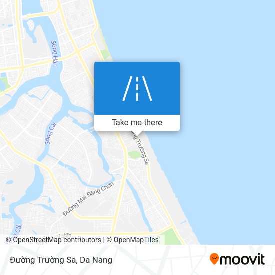 Đường Trường Sa map
