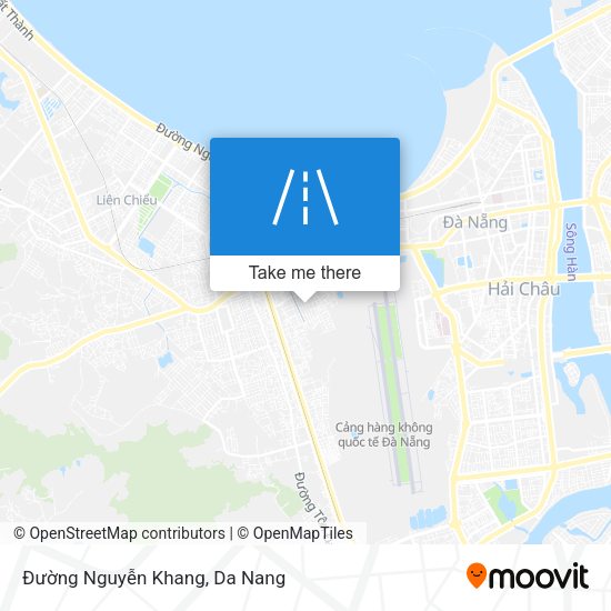 Đường Nguyễn Khang map