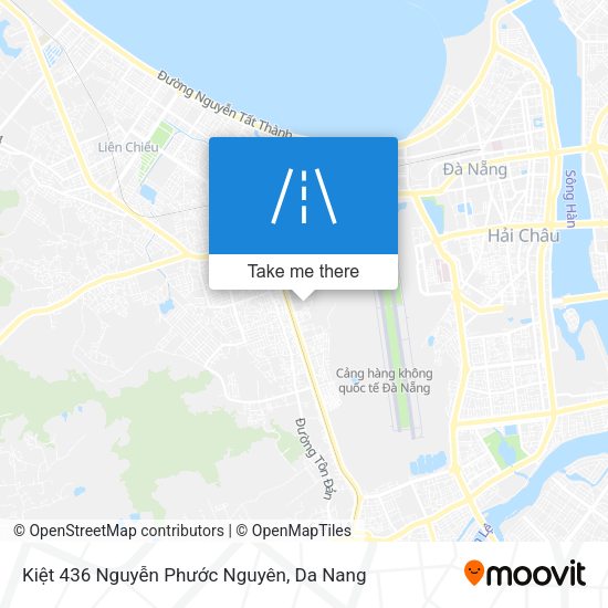 Kiệt 436 Nguyễn Phước Nguyên map