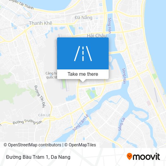 Đường Bàu Tràm 1 map