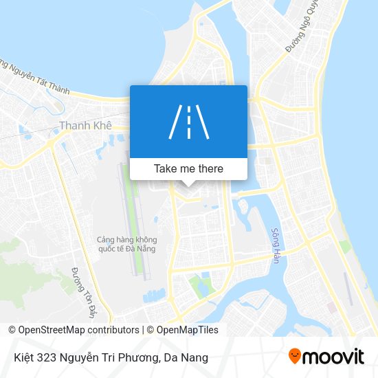 Kiệt 323 Nguyễn Tri Phương map