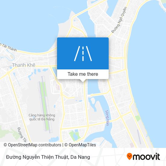 Đường Nguyễn Thiện Thuật map