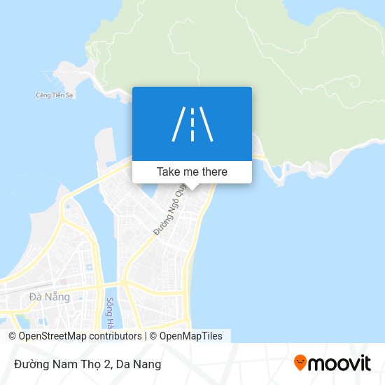 Đường Nam Thọ 2 map