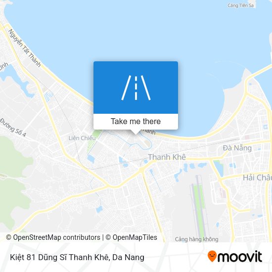 Kiệt 81 Dũng Sĩ Thanh Khê map