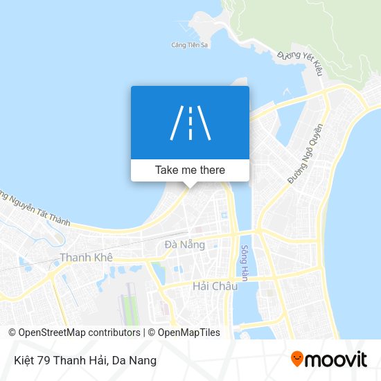 Kiệt 79 Thanh Hải map