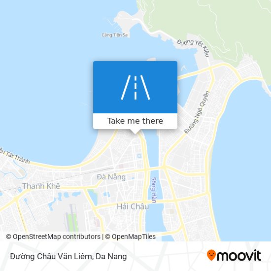 Đường Châu Văn Liêm map