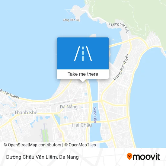 Đường Châu Văn Liêm map