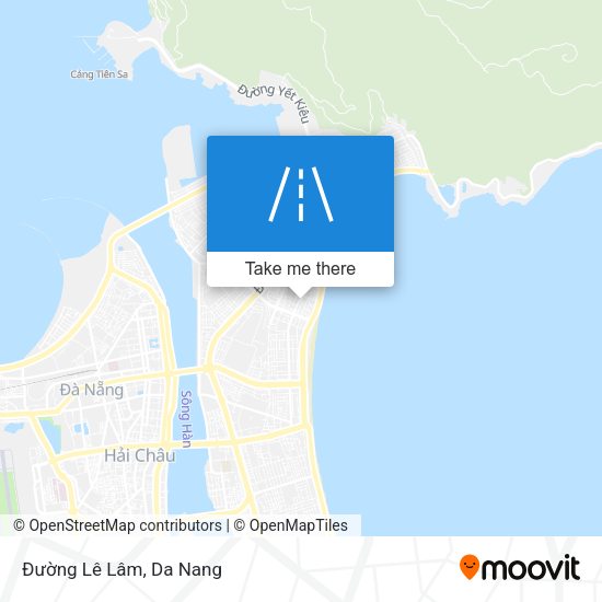 Đường Lê Lâm map