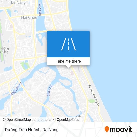 Đường Trần Hoành map