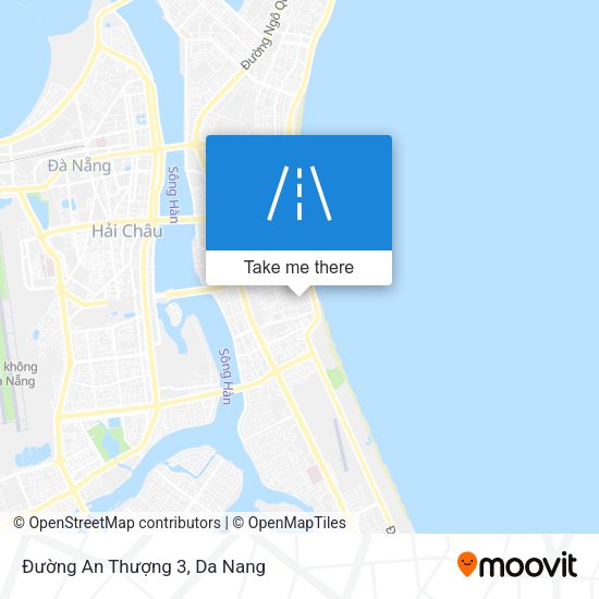 Đường An Thượng 3 map
