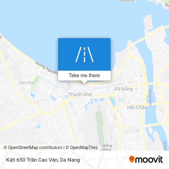 Kiệt 650 Trần Cao Vân map