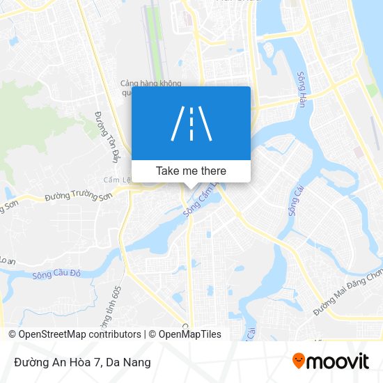 Đường An Hòa 7 map