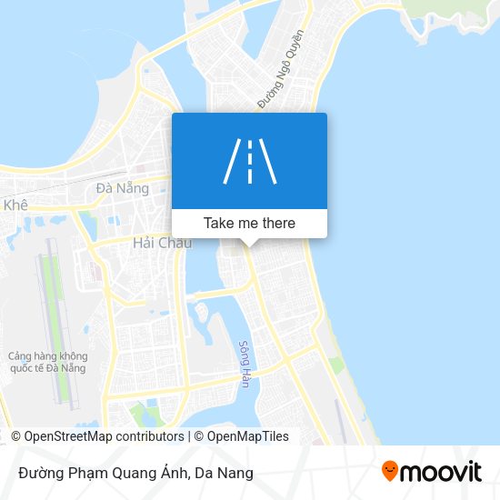 Đường Phạm Quang Ảnh map