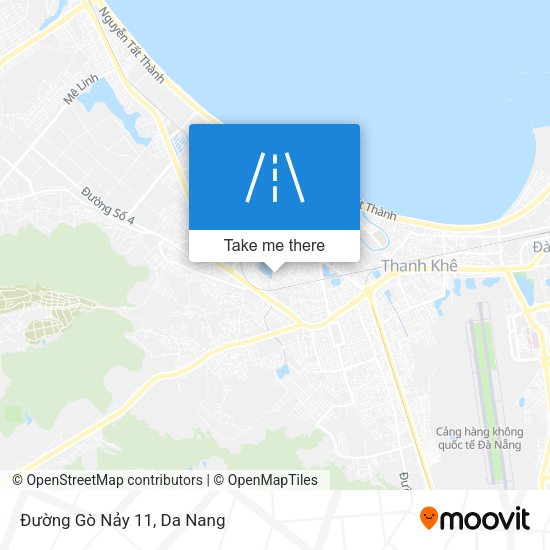 Đường Gò Nảy 11 map