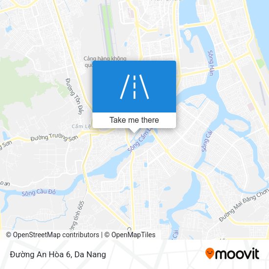 Đường An Hòa 6 map