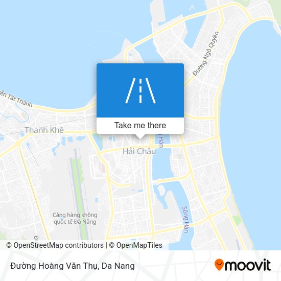 Đường Hoàng Văn Thụ map