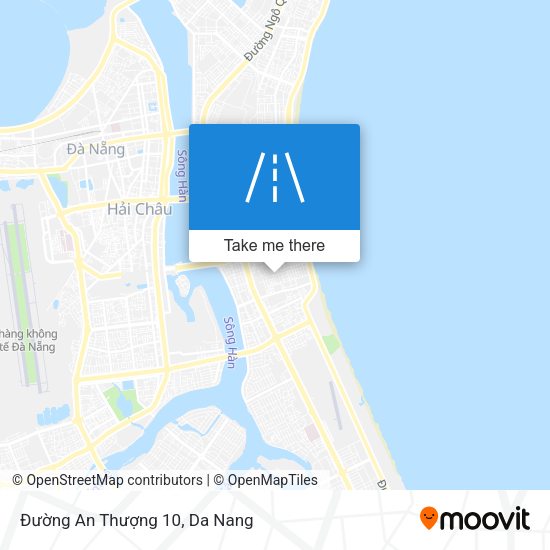 Đường An Thượng 10 map