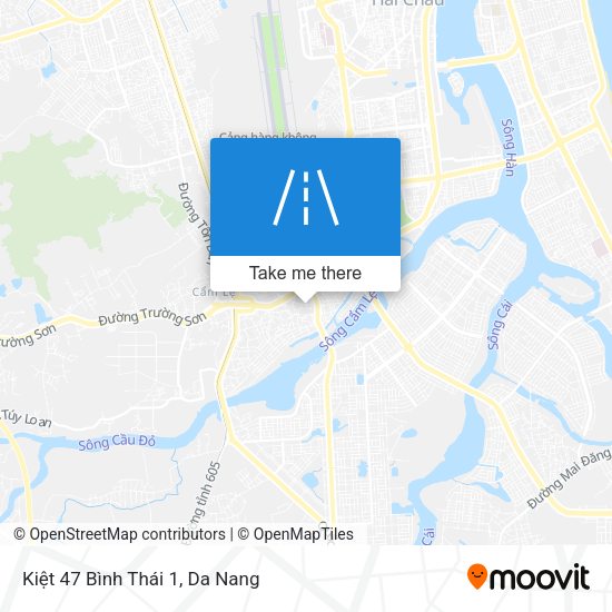 Kiệt 47 Bình Thái 1 map