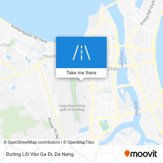 Đường Lối Vào Ga Đi map