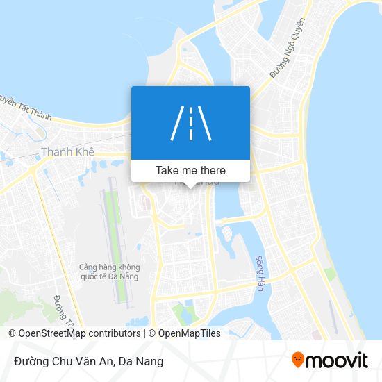 Đường Chu Văn An map