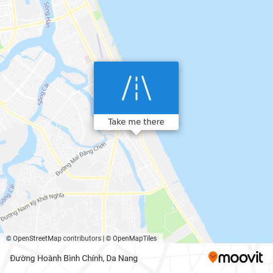 Đường Hoành Bình Chính map