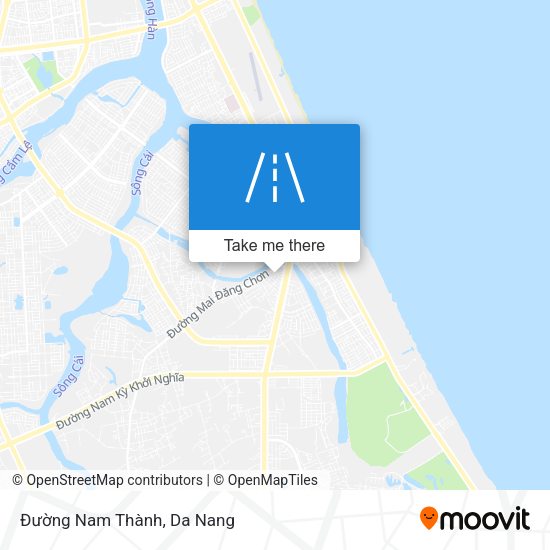 Đường Nam Thành map
