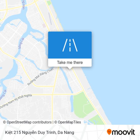 Kiệt 215 Nguyễn Duy Trinh map