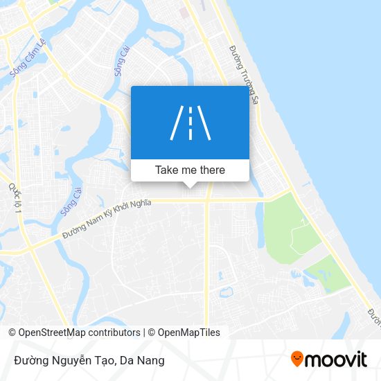 Đường Nguyễn Tạo map
