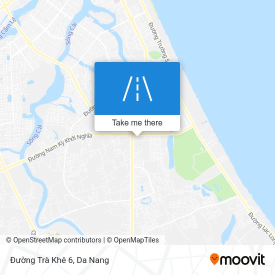 Đường Trà Khê 6 map