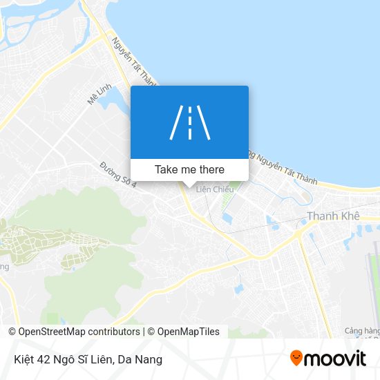 Kiệt 42 Ngô Sĩ Liên map
