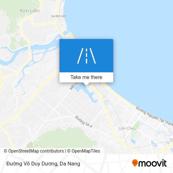 Đường Võ Duy Dương map