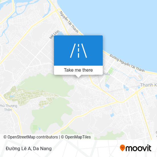 Đường Lê A map