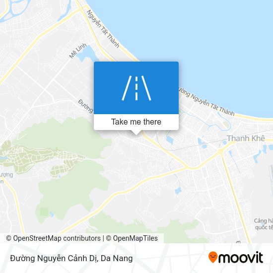 Đường Nguyễn Cảnh Dị map