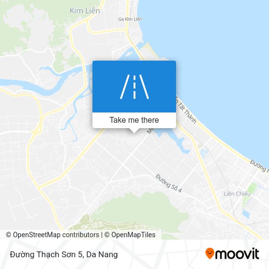 Đường Thạch Sơn 5 map