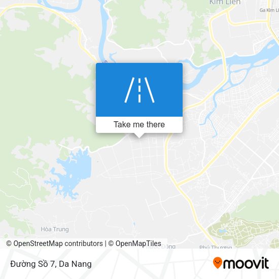 Đường Sồ 7 map