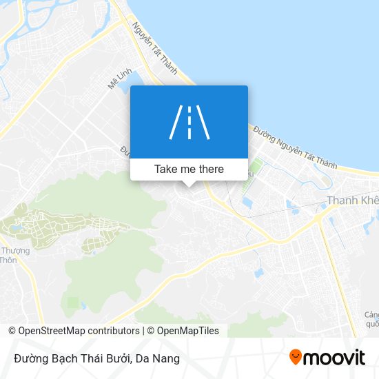 Đường Bạch Thái Bưởi map