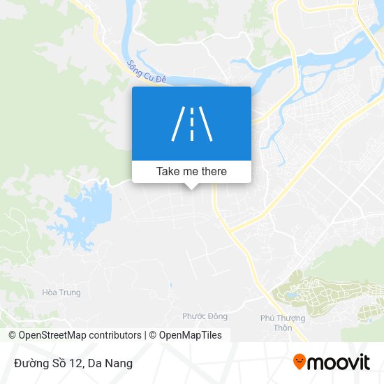 Đường Sồ 12 map
