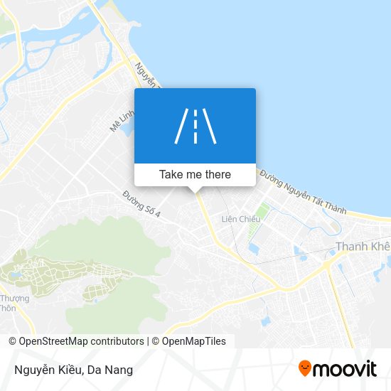 Nguyễn Kiều map