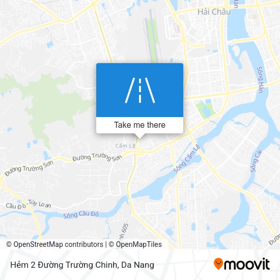 Hẻm 2 Đường Trường Chinh map