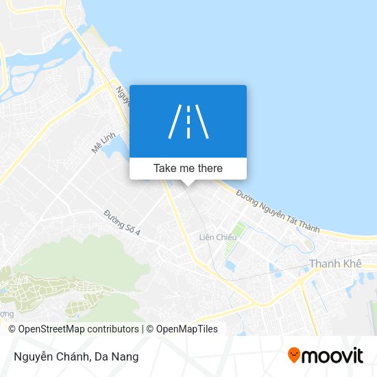 Nguyễn Chánh map