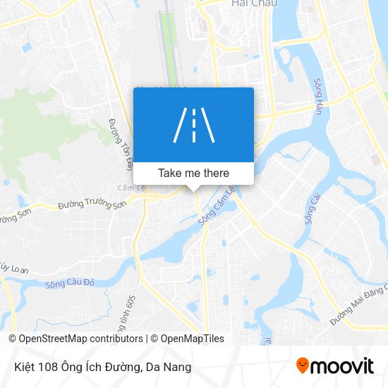Kiệt 108 Ông Ích Đường map