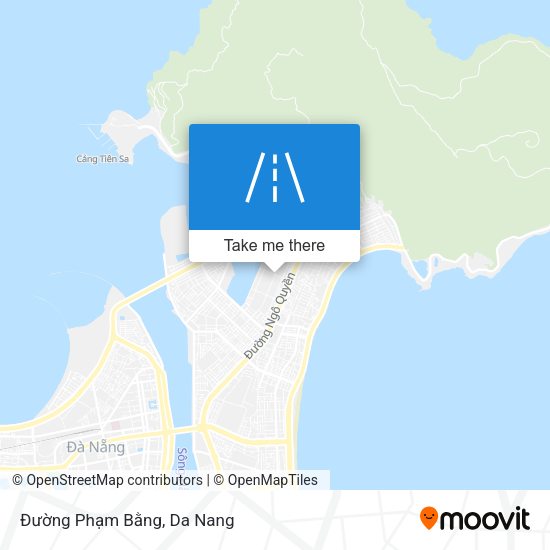 Đường Phạm Bằng map