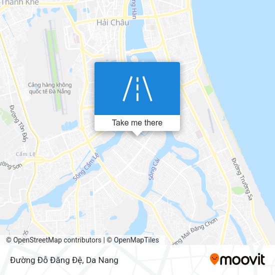 Đường Đỗ Đăng Đệ map