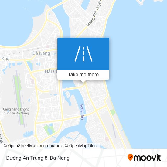 Đường An Trung 8 map