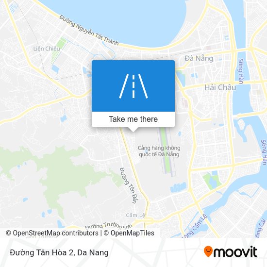Đường Tân Hòa 2 map