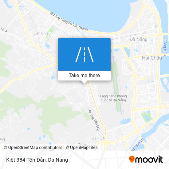 Kiệt 384 Tôn Đản map