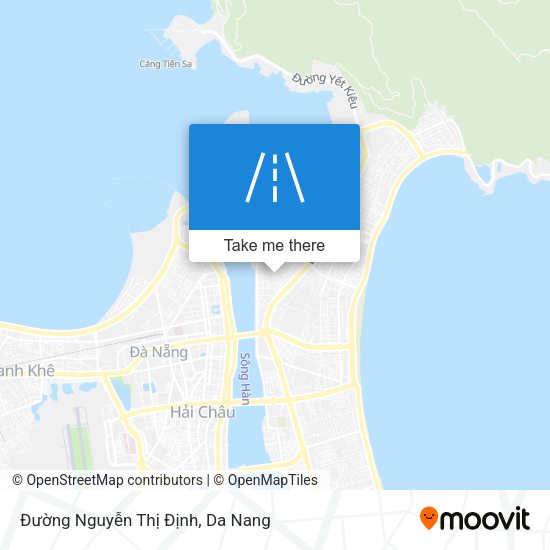 Đường Nguyễn Thị Định map