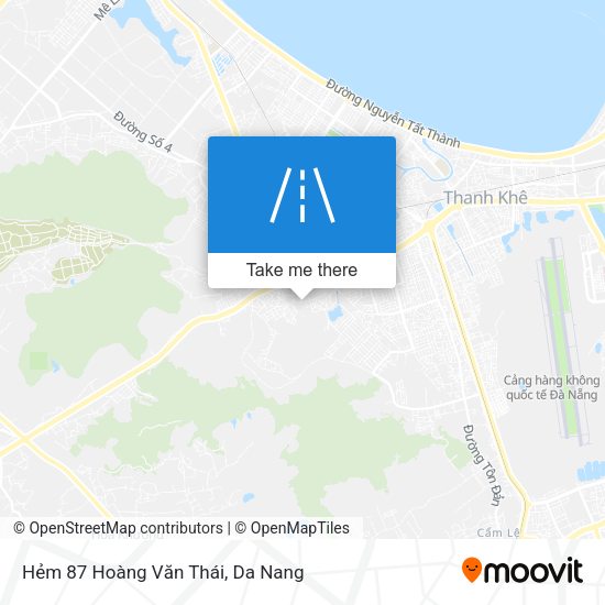 Hẻm 87 Hoàng Văn Thái map