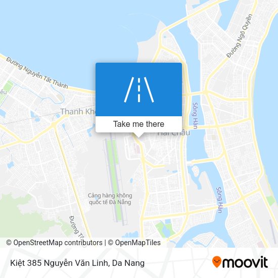 Kiệt 385 Nguyễn Văn Linh map