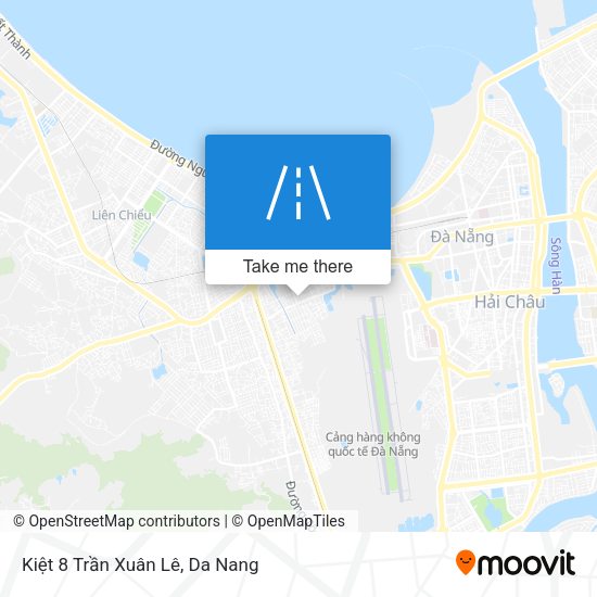 Kiệt 8 Trần Xuân Lê map
